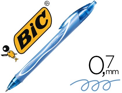 BOLIGRAFO BIC GEL QUI D.TU.153775/964776
