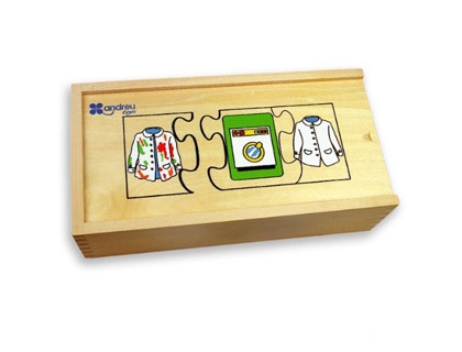 PUZZLE ANDREUTOYS 68319/16160A MADERA SE