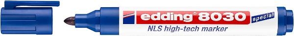 ROTULADOR EDDING 8030-03 AZUL, UNIDAD
