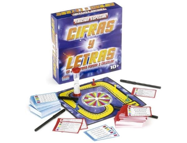 JUEGO DE MESA FALOMIR 70032/27525 CIFRAS
