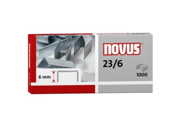 GRAPAS NOVUS 23/6 042-0039 30H C/1000uni