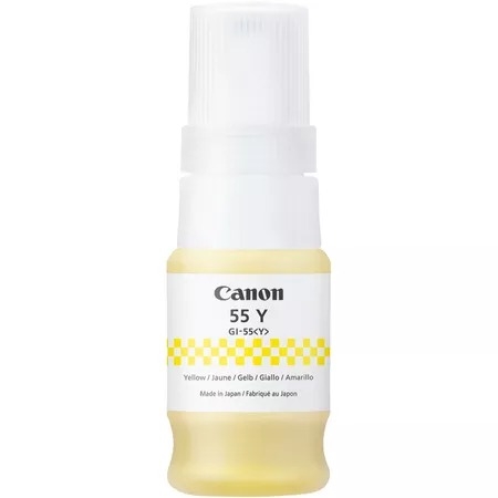 ORIGINAL CANON GI-55Y 6291C001 AMARILLO