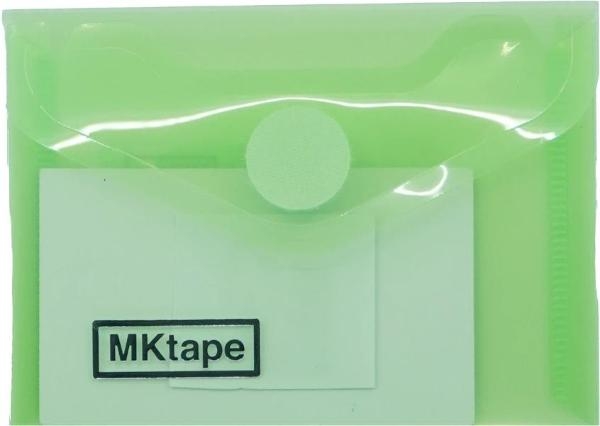 SOBRE VELCRO A7 VERDE NEON MKT20412, UNI