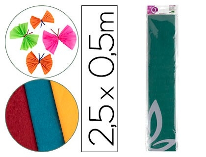 PAPEL CREPE 050x2,5 LD VER.OS.24278/CP15