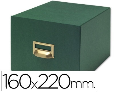 FICHERO VERDE Nº5 1000F LD 3598/TV05