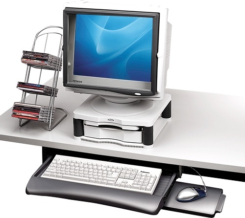 BANDEJA TECLADO FELLOWES 93804 MANAGER