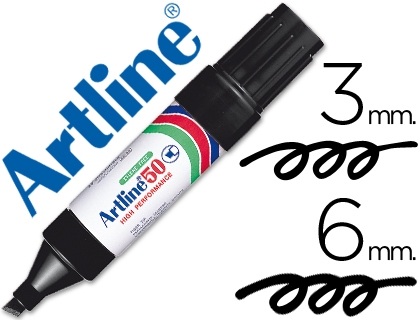 ROTULADOR ARTLINE 7014/EK-50 N NEGRO
