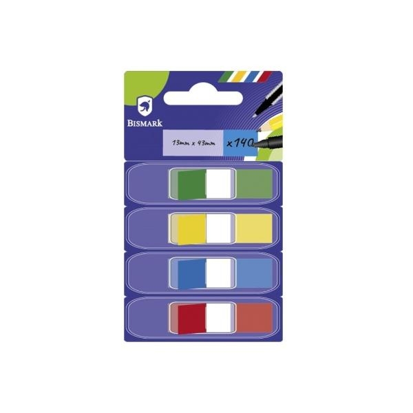BANDERITA BISMARK 332241 C/DISP.4 COLORE