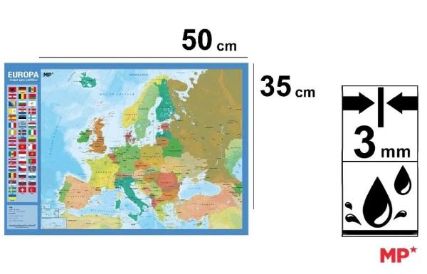 VADE SOBREMESA 35x50 PA950-02 EUROPA