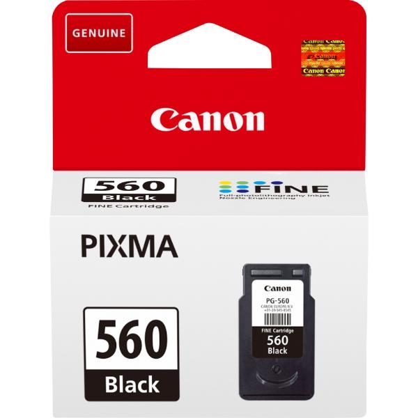 ORIGINAL CANON 3713C001 PG560 NEGR 7,5ml