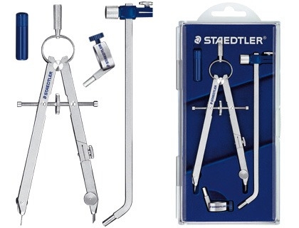 COMPAS STAEDTLER 38210/55102 MICROMETRIC