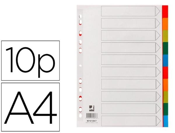 SEPARADOR QC 168912/KF01897 A4 10-S PLAS