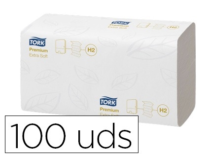 TOALLITA TORK 155007/100297 PACK 100u