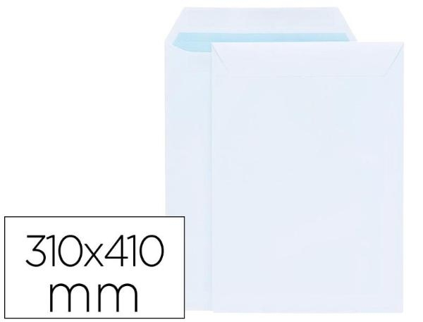 BOLSA 310x410 BLANCO LD 6205/SL40 C/250