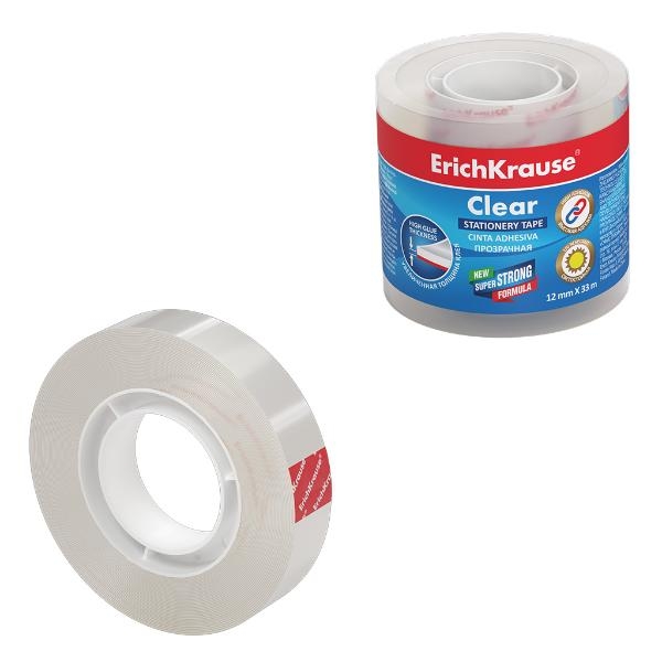 CINTA ADHES.EK CLEAR 33x12 59660, UNIDAD