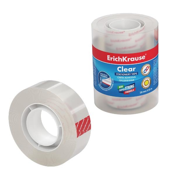 CINTA ADHES.EK CLEAR 33x18 59661, UNIDAD