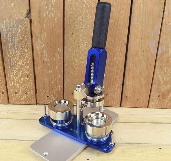 MAQUINA PARA HACER CHAPAS 38mm