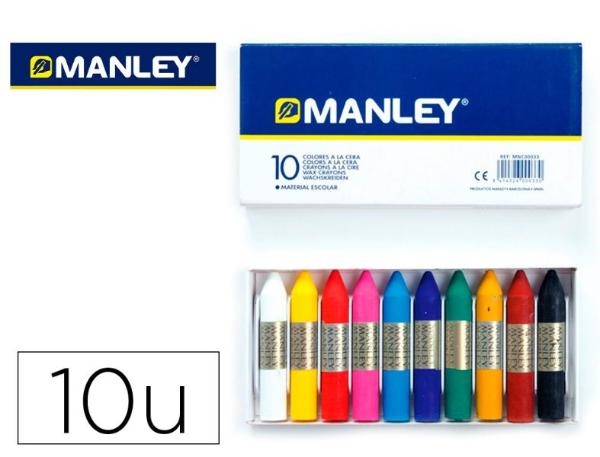 CERAS MANLEY 110 ESTUCHE 10 CERAS