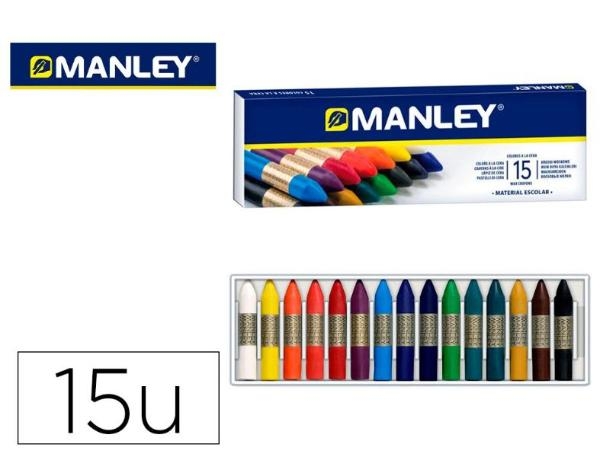 CERAS MANLEY 115 ESTUCHE 15 CERAS
