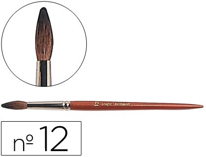 PINCEL ACUARELA LD Nº12 5980/PI12, UNIDA