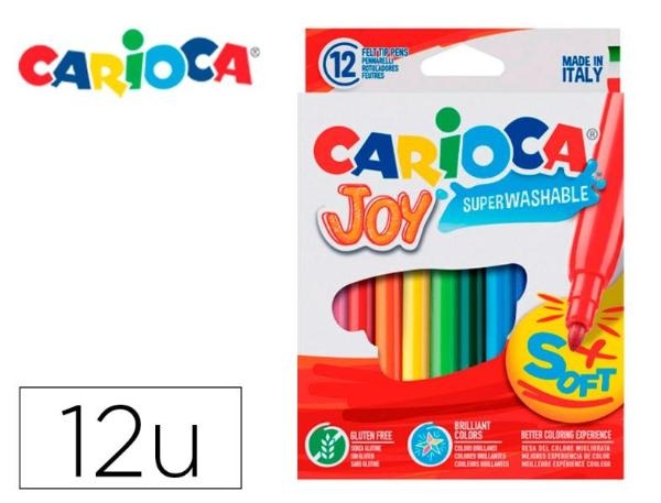 ROTULADOR CARIOCA JOY C/12 13257/40614