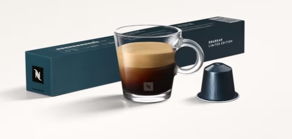 NESPRESSO DHARKAN C/10 CAPSULAS CAFE