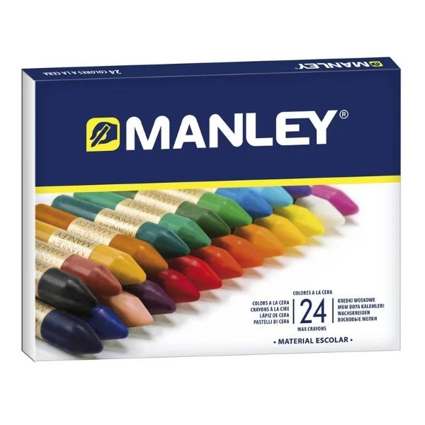CERAS MANLEY 124 ESTUCHE 24 CERAS