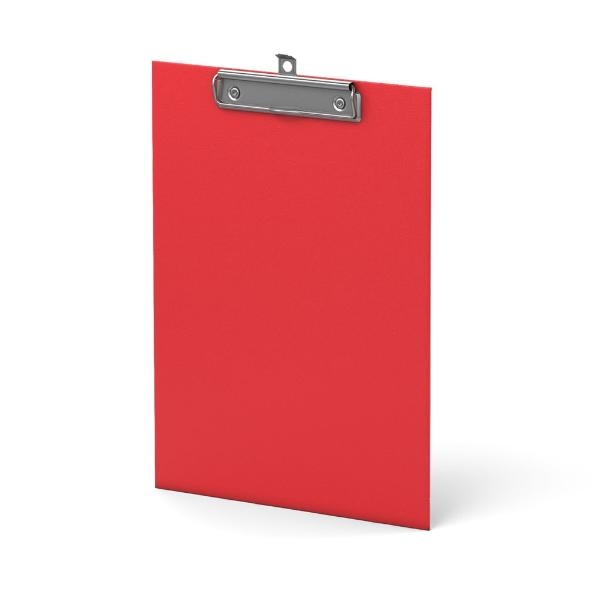 CARPETA CLIP SUPERIOR PLAST.ROJO 533307