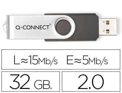 PENDRIVE USB 32GB 2.0 QC 54638/KF76970