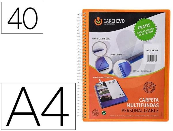 CARPETA CARCHIVO 159874/53044052 40F NAR