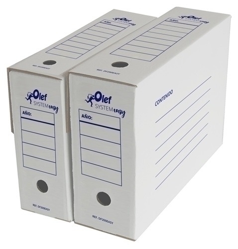 CAJA ARCH.DEF.OLEF 11601256 AUTO.A4 P/25