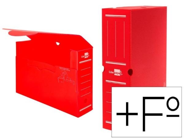 CAJA ARCH.DEF.LD Fº ROJA 11356/DF19