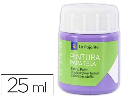 PINTURA TELA PAJAR.LILA 16895/117871 25m