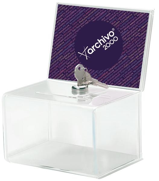 BUZON SUGERENCIAS A2000 652002 CS TP C/L
