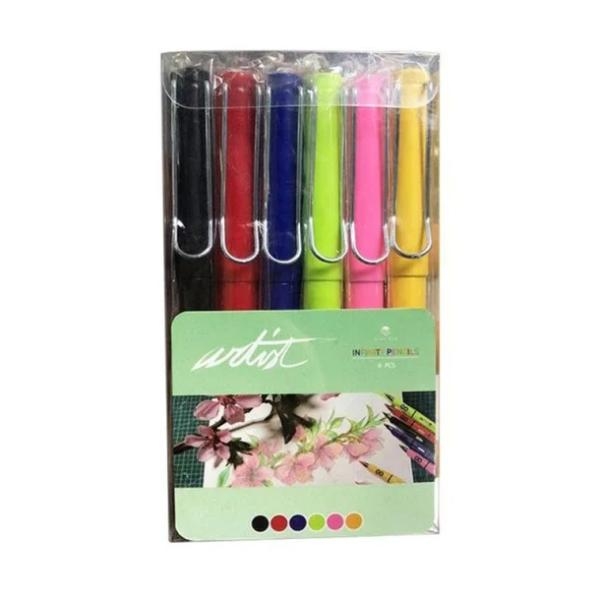LAPIZ INFINITO 600651 SOLIDOS ESTUCHE 6
