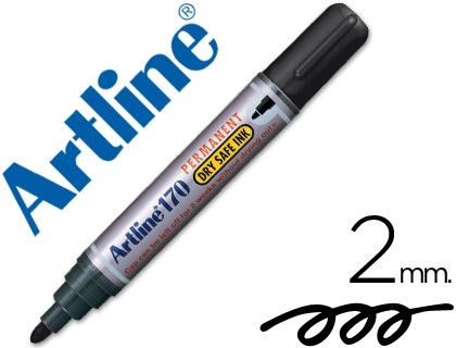 ROTULADOR ARTLINE 25660/170-N NEGRO PR2m