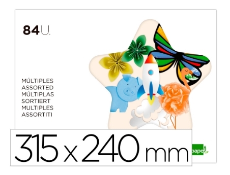 BLOC MANUALIDADES LD 16074/TM01 84H