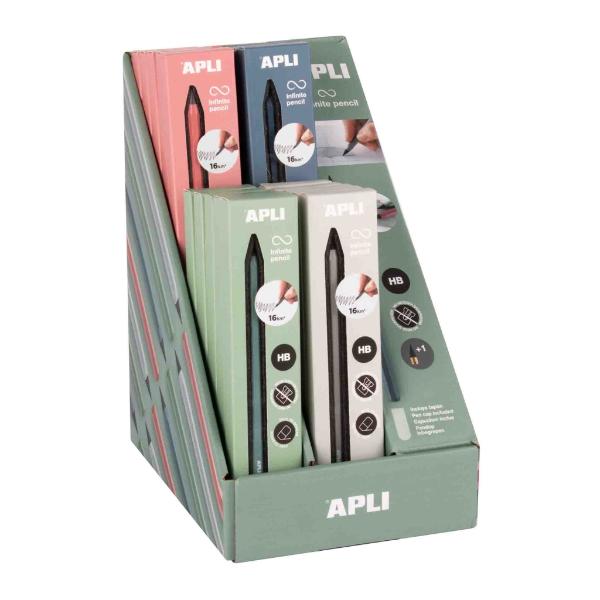 LAPIZ INFINITO HB APLI 19690