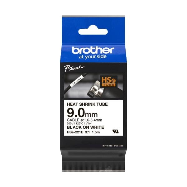 CINTA TUBO TERMORRETRACT.BROTHER HSE221E