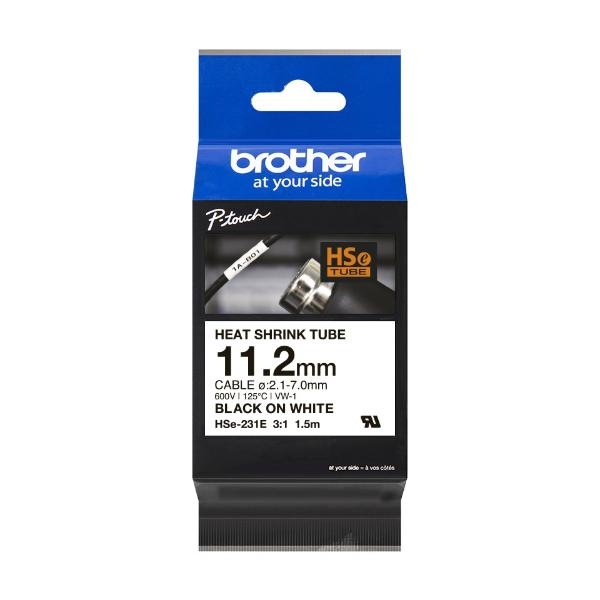CINTA TUBO TERMORRETRACT.BROTHER HSE231E