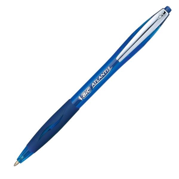 BOLIGRAFO BIC ATLANTIS SOFT AZUL 9021322