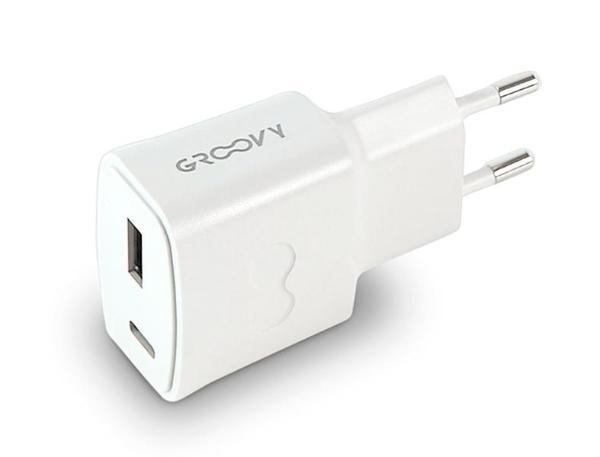 CARGADOR DE PARED GROOVY 166272/GR-SCH-1
