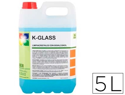 LIMPIACRISTALES GARRAFA 5L 57149/K-GLASS