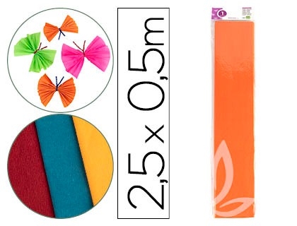 PAPEL CREPE 050x2,5 LD NAR.CL.24282/CP19