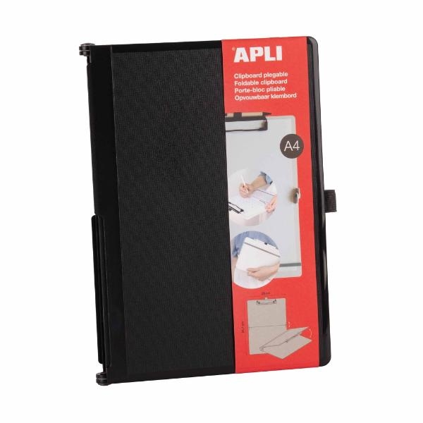 PORTABLOC PINZA APLI 19645 A4 PLEG.NEGRO