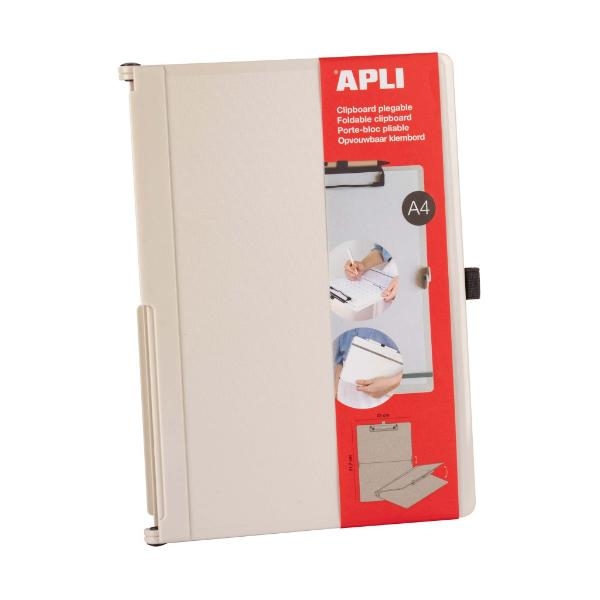 PORTABLOC PINZA APLI 19646 A4 PLEG.BLANC