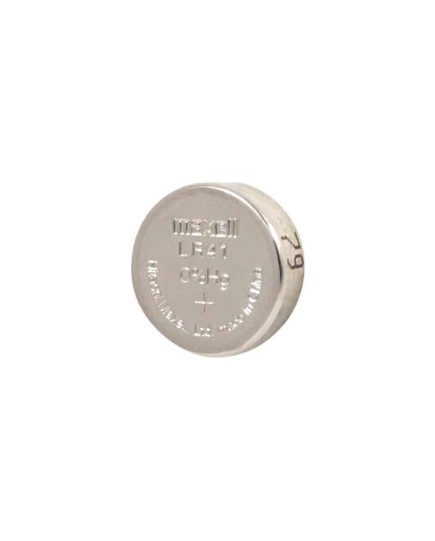 PILA BOTON LR41 1.5V MAXELL 11716800, UN