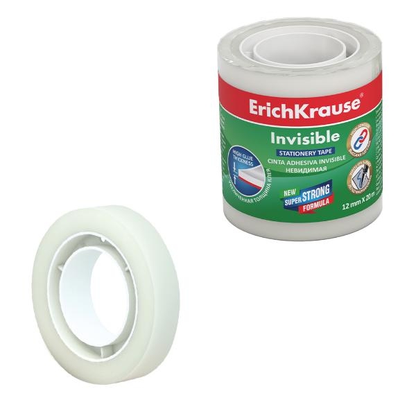 CINTA ADHES.EK INVISIBLE 20x18 59664, UN
