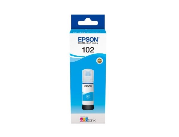 ORIGINAL EPSON 102 C13T03R240 CIAN 70ml