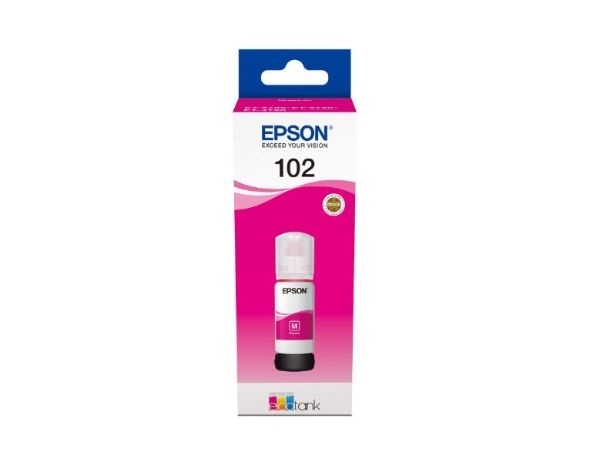 ORIGINAL EPSON 102 C13T03R340 MAGEN.70ml